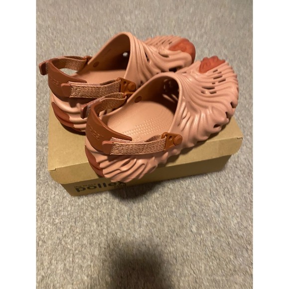NWT Crocs Brembury Salehe Pollex Clog Pale Blush Mens 9 Womens 11